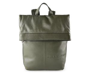 Liebeskind Elvira City Backpack M Genuine Leather 36 cm green