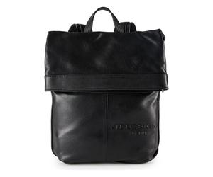 Liebeskind Elvira City Backpack M Leather 36 cm black