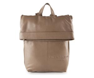 Liebeskind Elvira City Backpack M Leather 36 cm gray