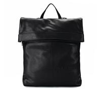 Liebeskind Elvira Daypack Genuine Leather 66 cm Laptop compartment black