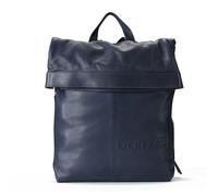 Liebeskind Elvira Daypack Genuine Leather 66 cm Laptop compartment blue