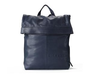 Liebeskind Elvira Daypack Genuine Leather 66 cm Laptop compartment blue