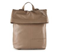 Liebeskind Elvira Daypack Genuine Leather 66 cm Laptop compartment gray
