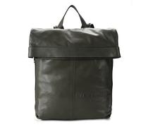 Liebeskind Elvira Daypack Genuine Leather 66 cm Laptop compartment green