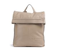 Liebeskind Elvira Sheep Natural L Rolltop backpack, 12L, female, brown
