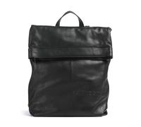 Liebeskind Elvira Daypack L Leather 40 cm Laptop compartment black