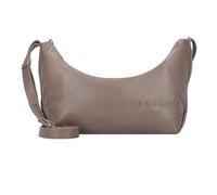 Liebeskind Elvira Shoulder bag Genuine Leather 26 cm gray