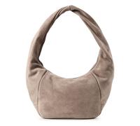 Liebeskind Farrah II Shoulder Bag M Genuine Leather 45 cm gray