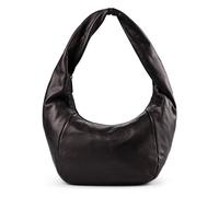 Liebeskind Farrah II Shoulder Bag M Genuine Leather 45 cm gray