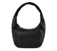 Liebeskind Farrah Shoulder Bag M Genuine Leather 45 cm black