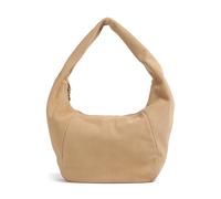Liebeskind Farrah Suede M | leather Hobo bag | beige