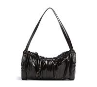 Liebeskind Faye Shoulder Bag M Genuine Leather 35 cm black