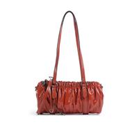 Liebeskind Faye Shiny XS | leather Shoulder bag | brown