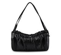 Liebeskind Faye Shoulder Bag M Genuine Leather 35 cm black