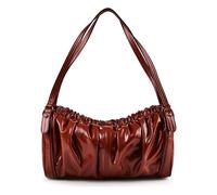 Liebeskind Faye Shoulder Bag M Genuine Leather 35 cm red