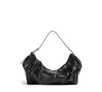 Liebeskind Faye Shoulder Bag L Genuine Leather 45 cm black