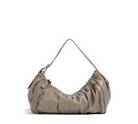 Liebeskind Faye Shoulder Bag L Genuine Leather 45 cm gray
