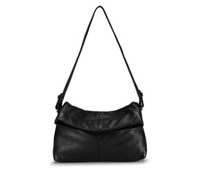 Liebeskind Fiona Shoulder Bag Leather 29 cm black