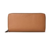 Liebeskind Gigi Wallet RFID protection Genuine Leather 19 cm brown