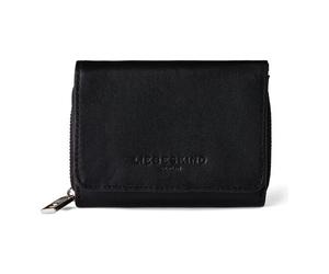 Liebeskind Gloria II Wallet RFID protection Genuine Leather 8.5 cm black