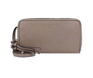 Liebeskind Hera Clutch purse Leather 20 cm gray