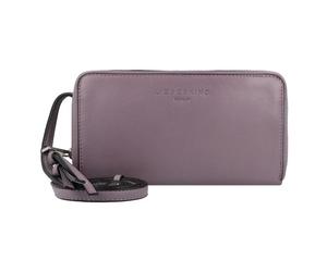 Liebeskind Hera Clutch purse Leather 20 cm purple