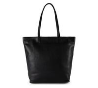 Liebeskind Hera II Shopper Bag L Genuine Leather 38 cm black