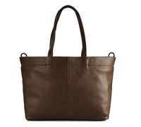Liebeskind Hera II Shopper Bag L Genuine Leather 55 cm brown