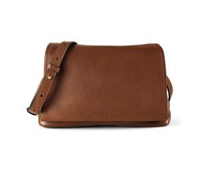 Liebeskind Hera II Shoulder bag M Leather 27 cm brown