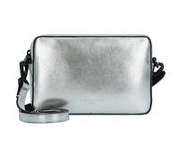 Liebeskind Hilla Shoulder bag Leather 19.5 cm silver coloured