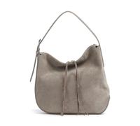 Liebeskind Ines Suede L | leather Hobo bag | grey