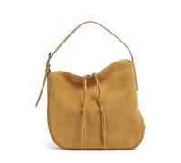 Liebeskind Ines Suede L | leather Hobo bag | yellow