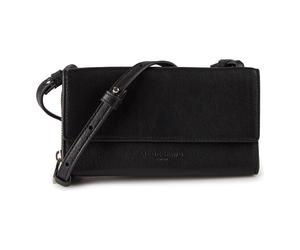 Liebeskind Isabelle Clutch purse RFID protection Leather 19 cm black