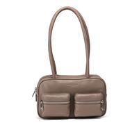 Liebeskind Jil Shoulder Bag Leather 26 cm gray