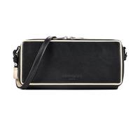 Liebeskind Juno Clutch purse XS Genuine Leather 23 cm black