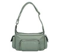 Liebeskind Lila Shoulder Bag Leather 33 cm green