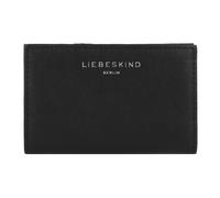 Liebeskind Lilith Wallet RFID protection Leather 12 cm black