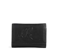 Liebeskind Capri Wallet RFID protection Genuine Leather 13.5 cm black