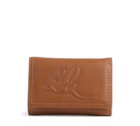 Liebeskind Capri Wallet RFID protection Genuine Leather 13.5 cm brown