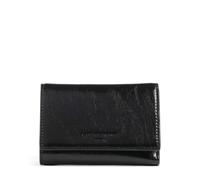 Liebeskind Linn Wallet RFID protection Genuine Leather 13.5 cm black