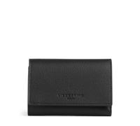 Liebeskind Linn Wallet RFID protection Genuine Leather 13.5 cm black