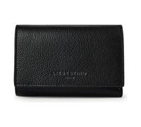Liebeskind Linn Wallet RFID protection Genuine Leather 13.5 cm black