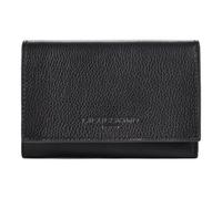 Liebeskind Linn Wallet RFID protection Genuine Leather 13.5 cm black