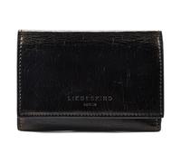 Liebeskind Linn Wallet RFID protection Genuine Leather 13.5 cm brown