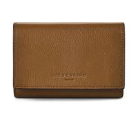 Liebeskind Linn Wallet RFID protection Genuine Leather 13.5 cm brown