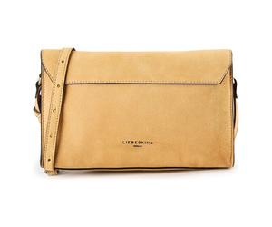 Liebeskind Lora Shoulder bag Genuine Leather 27 cm beige