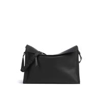 Liebeskind Lora Small Pebble M | leather Shoulder bag | black