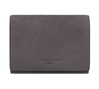 Liebeskind Lou 2 Wallet RFID protection Leather 11 cm gray