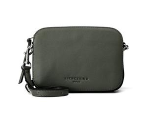 Liebeskind Luka Shoulder bag Genuine Leather 20 cm green