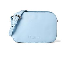 Liebeskind Luka Shoulder bag S Leather 20.5 cm blue